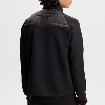 Heyden Quilt Hybrid Jacket Svart J.Lindeberg