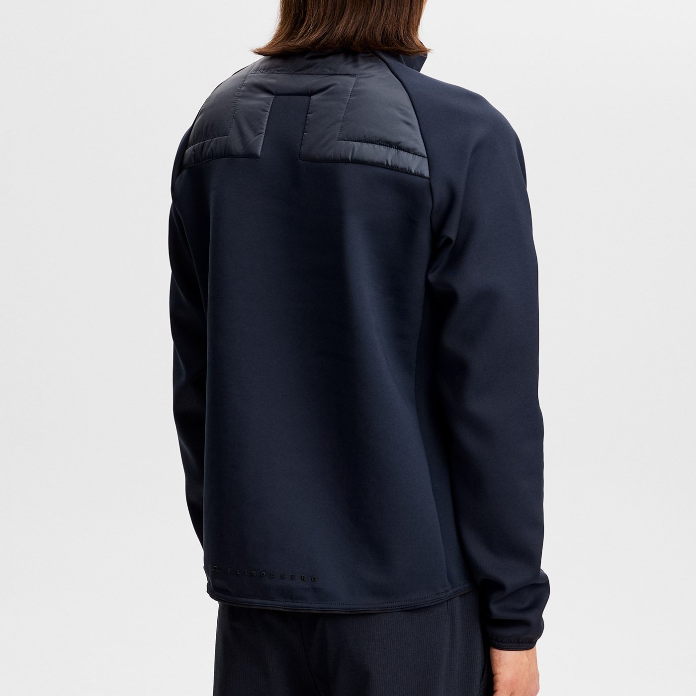 Heyden Quilt Hybrid Jacket Sininen J.Lindeberg