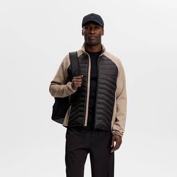 Heyden Quilt Hybrid Jacket J.Lindeberg