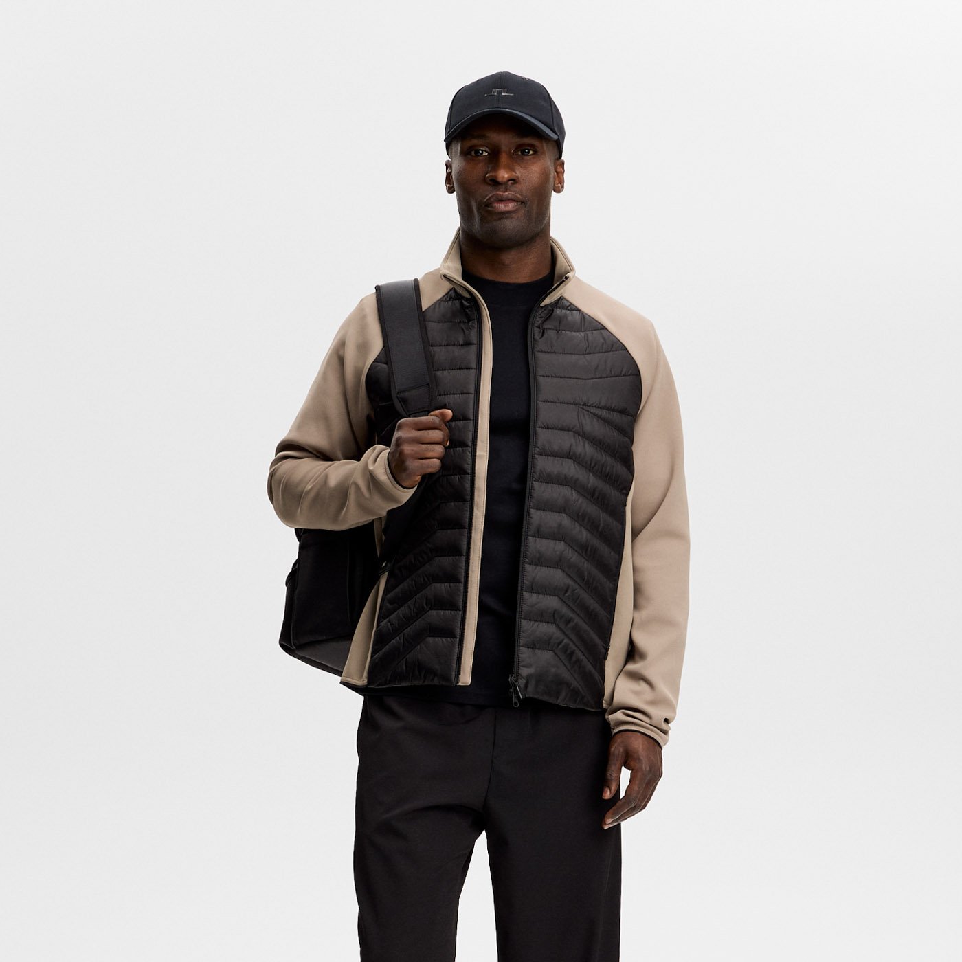 Heyden Quilt Hybrid Jacket J.Lindeberg Heyden Quilt Hybrid Jacket J.Lindeberg