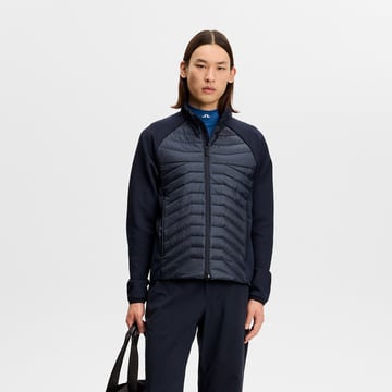 Heyden Quilt Hybrid Jacket Sininen J.Lindeberg