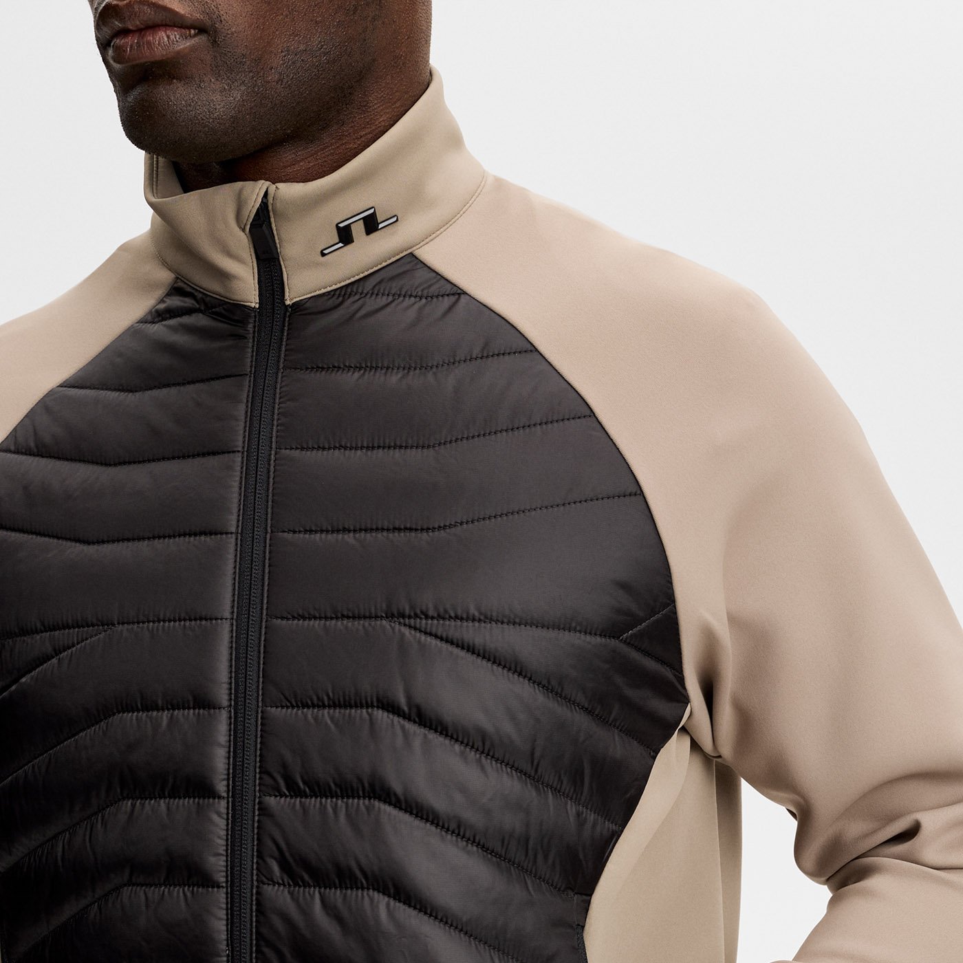 Heyden Quilt Hybrid Jacket J.Lindeberg Heyden Quilt Hybrid Jacket J.Lindeberg