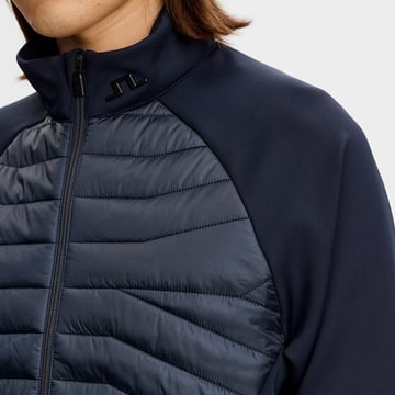 Heyden Quilt Hybrid Jacket Sininen J.Lindeberg