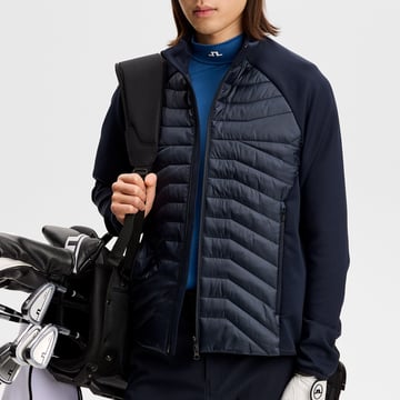 Heyden Quilt Hybrid Jacket Sininen J.Lindeberg