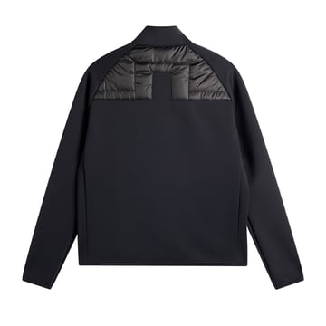 Heyden Quilt Hybrid Jacket Svart J.Lindeberg
