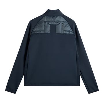 Heyden Quilt Hybrid Jacket Blå J.Lindeberg