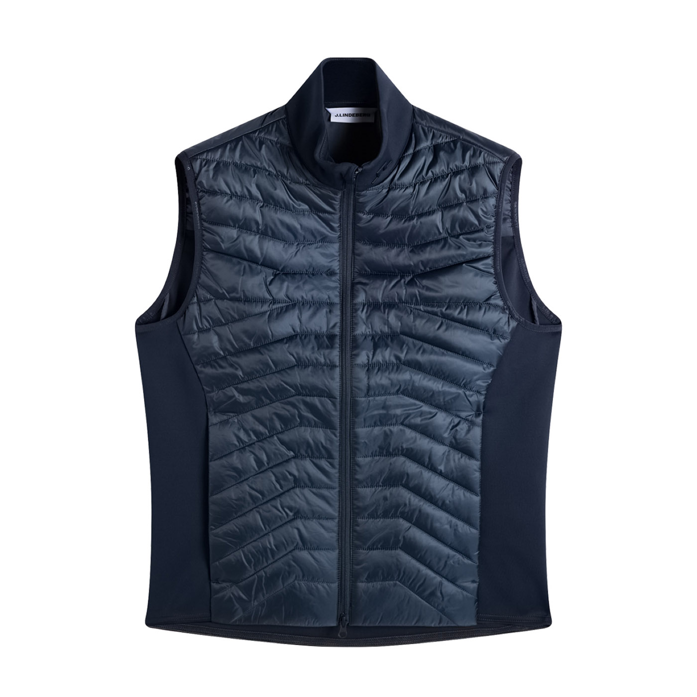Heyden Quilt Hybrid Vest Blau