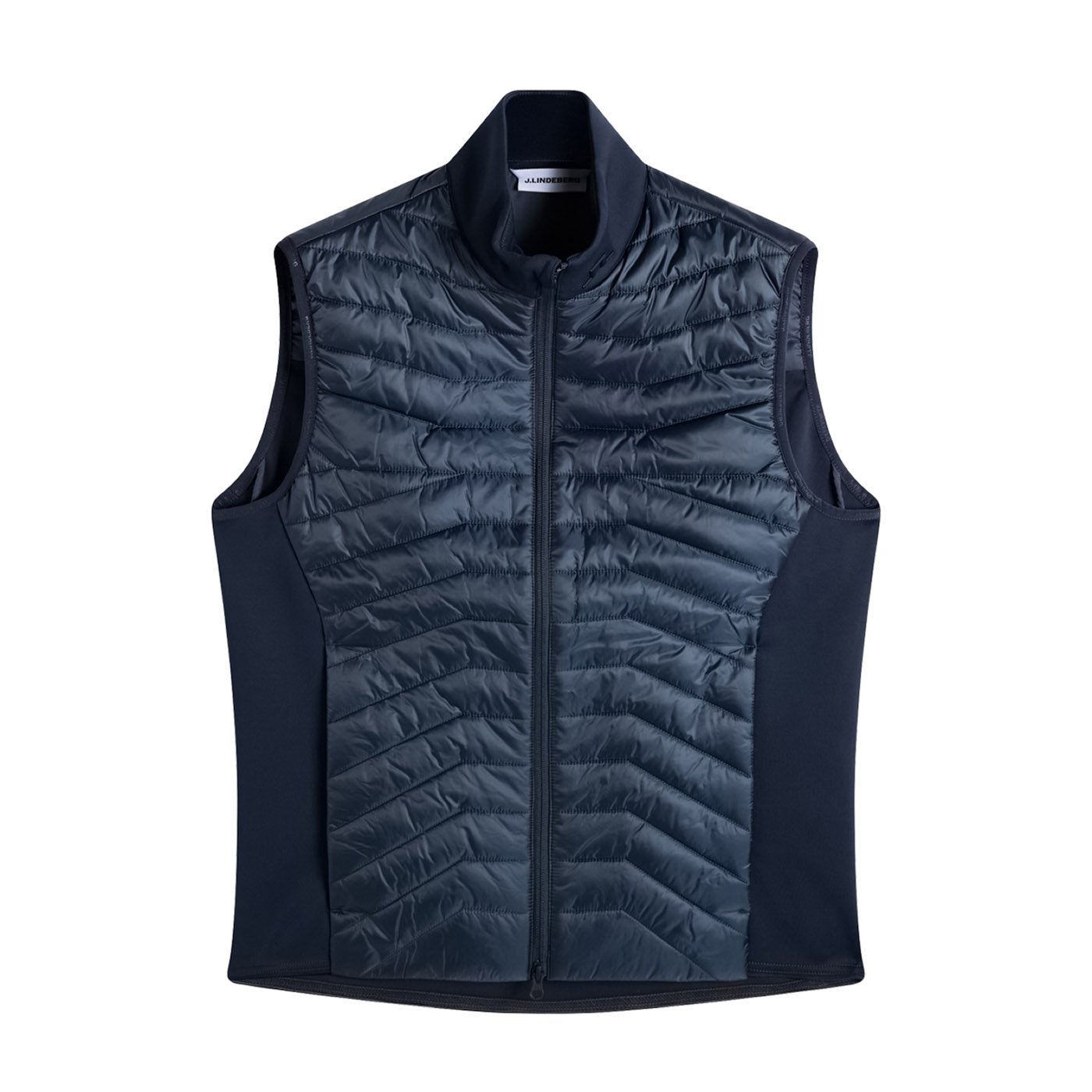 Heyden Quilt Hybrid Vest Blå