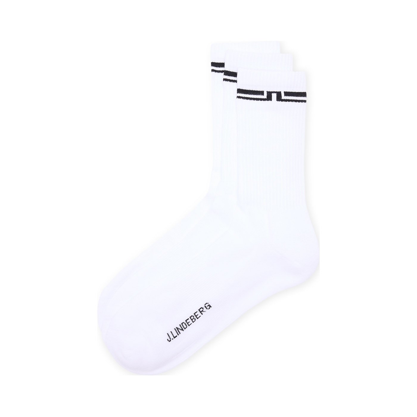 Johnson Tube Sock 3P Vit