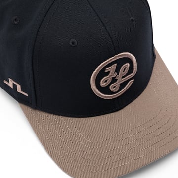 Caddie Cap Svart J.Lindeberg