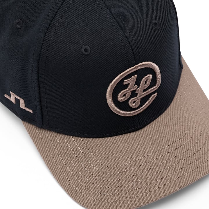 Caddie Cap Svart J.Lindeberg