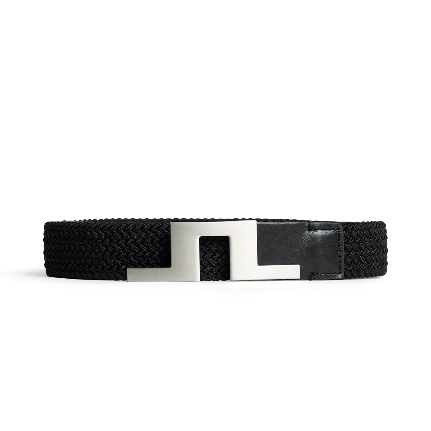 Braided Bridge Belt 35 Svart