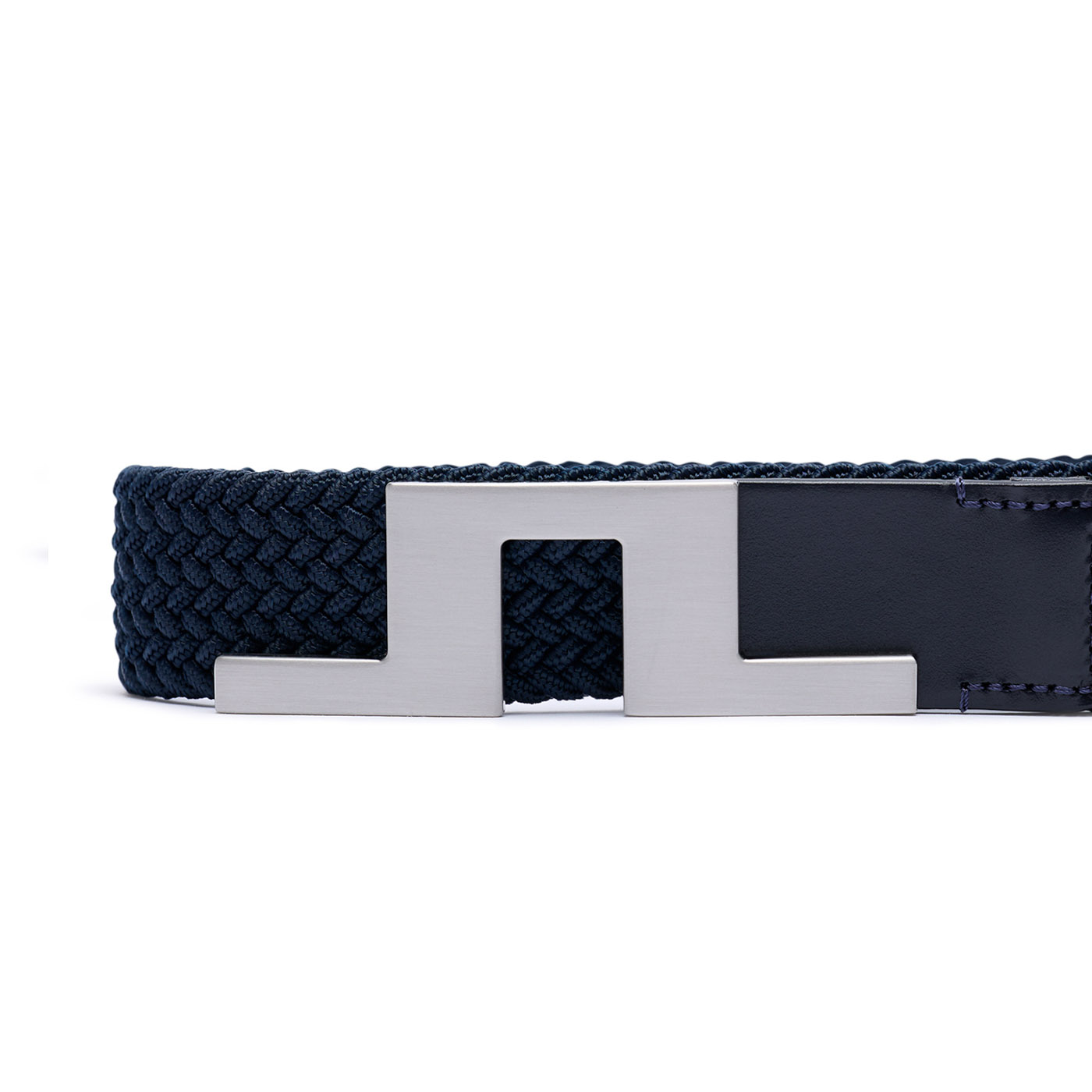 Braided Bridge Belt 35 Blau