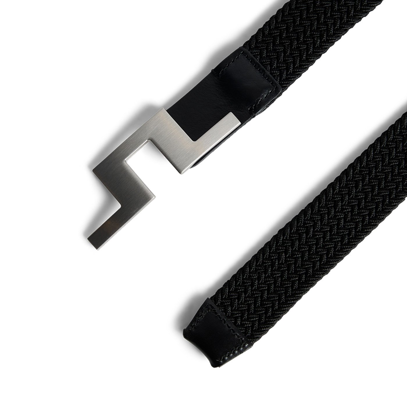 Braided Bridge Belt 35 Black J.Lindeberg