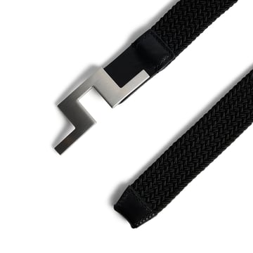 Braided Bridge Belt 35 Svart J.Lindeberg