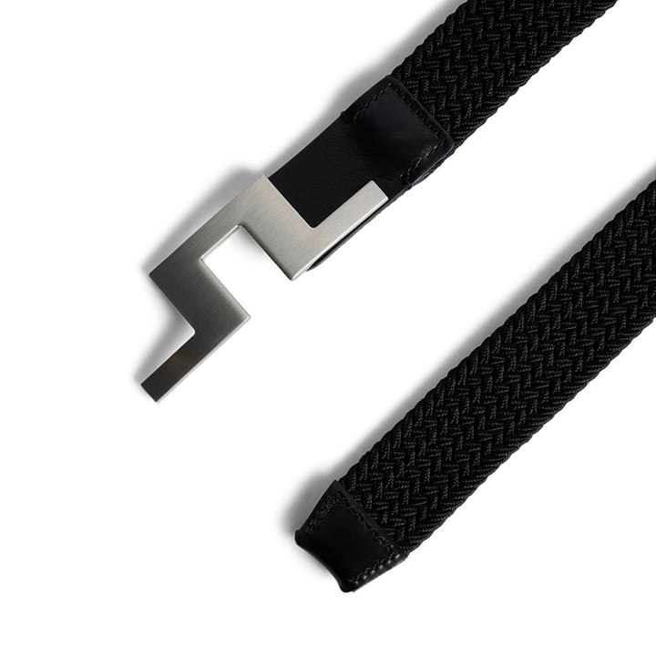 Braided Bridge Belt 35 Svart J.Lindeberg