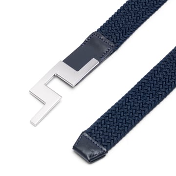 Braided Bridge Belt 35 Blå J.Lindeberg