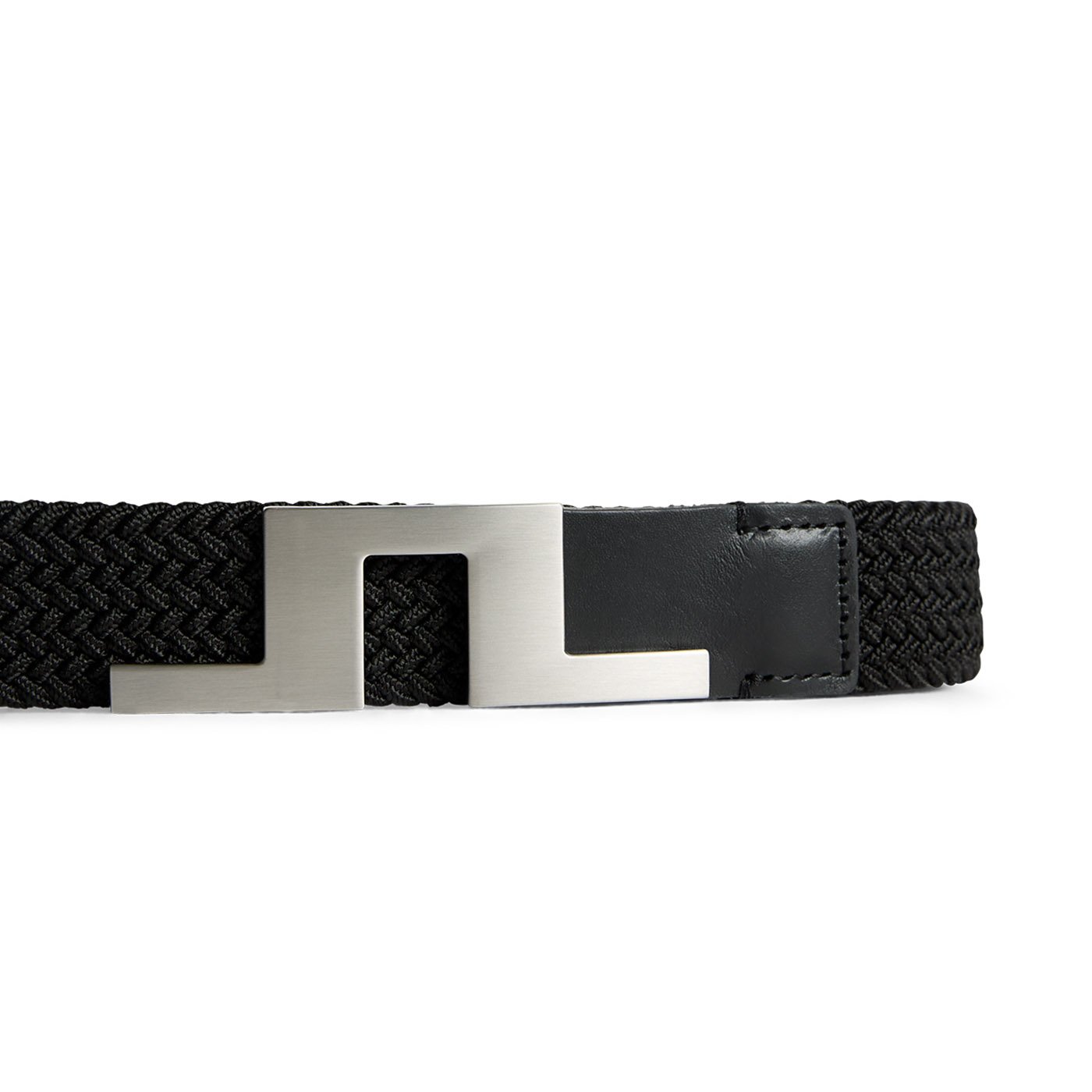 Braided Bridge Belt 35 Black J.Lindeberg