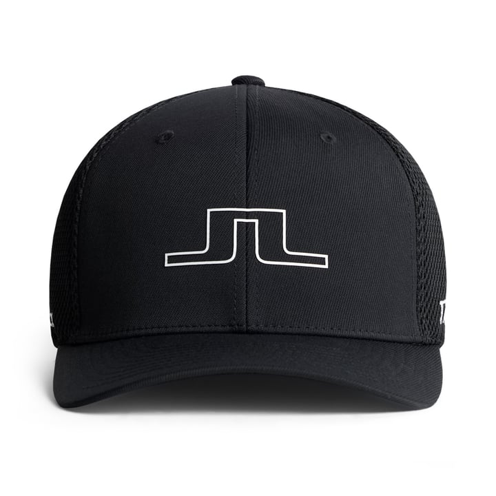 Jl Pro Cap Svart J.Lindeberg