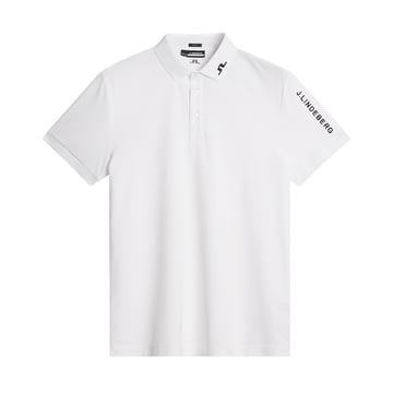 Tour Tech Slim Fit Polo Vit J.Lindeberg