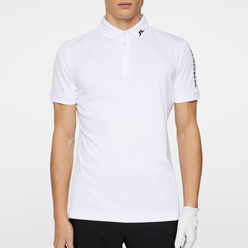 Tour Tech Slim Fit Polo Vit J.Lindeberg