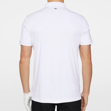 Tour Tech Slim Fit Polo Vit J.Lindeberg