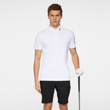 Tour Tech Slim Fit Polo Vit J.Lindeberg