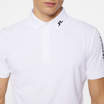 Tour Tech Slim Fit Polo Vit J.Lindeberg