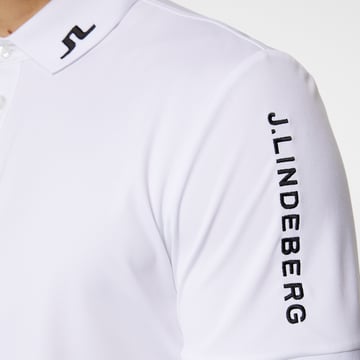 Tour Tech Slim Fit Polo Vit J.Lindeberg