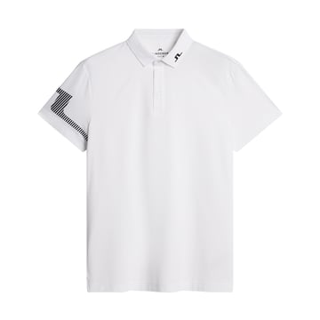 Heath Strike Polo Vit J.Lindeberg