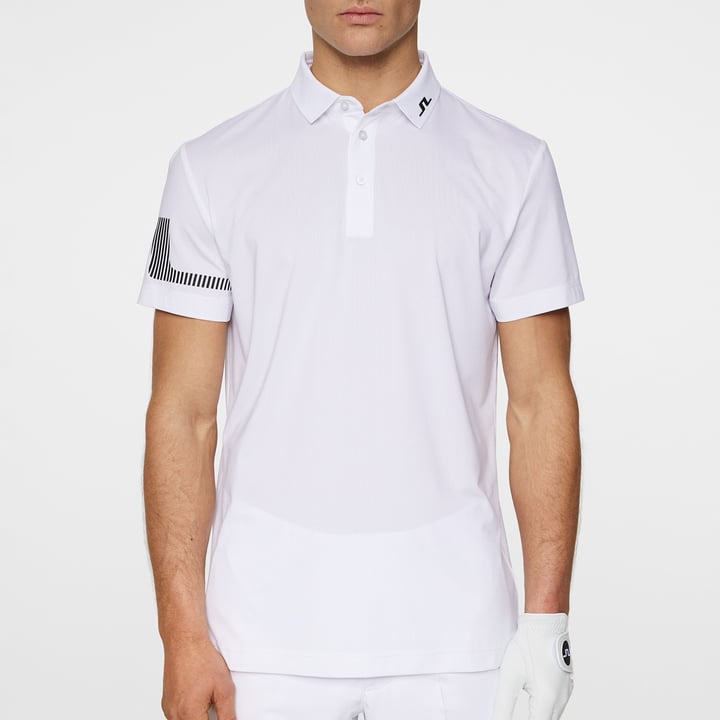 Heath Strike Polo Vit J.Lindeberg Heath Strike Polo Vit J.Lindeberg