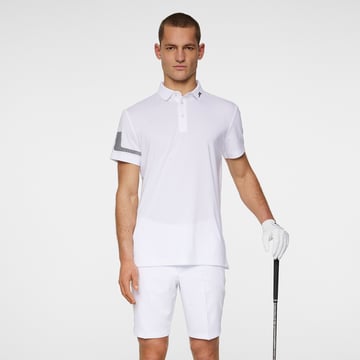 Heath Strike Polo Vit J.Lindeberg