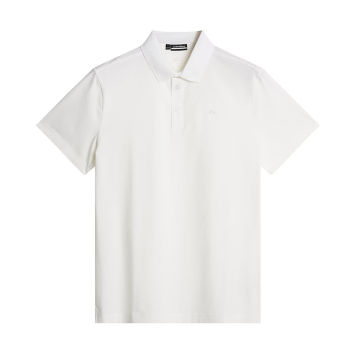 Bridger Polo Weiß J.Lindeberg