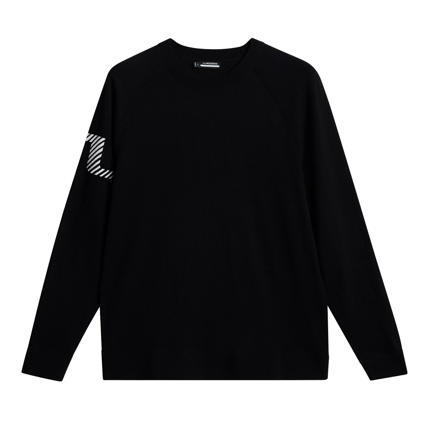 Heath Knitted Sweater Sort