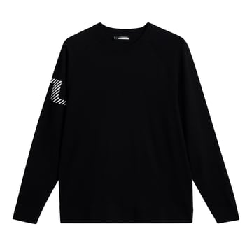 Heath Knitted Sweater Sort J.Lindeberg Heath Knitted Sweater Sort J.Lindeberg
