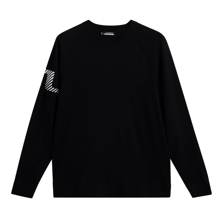 Heath Knitted Sweater Sort J.Lindeberg Heath Knitted Sweater Sort J.Lindeberg