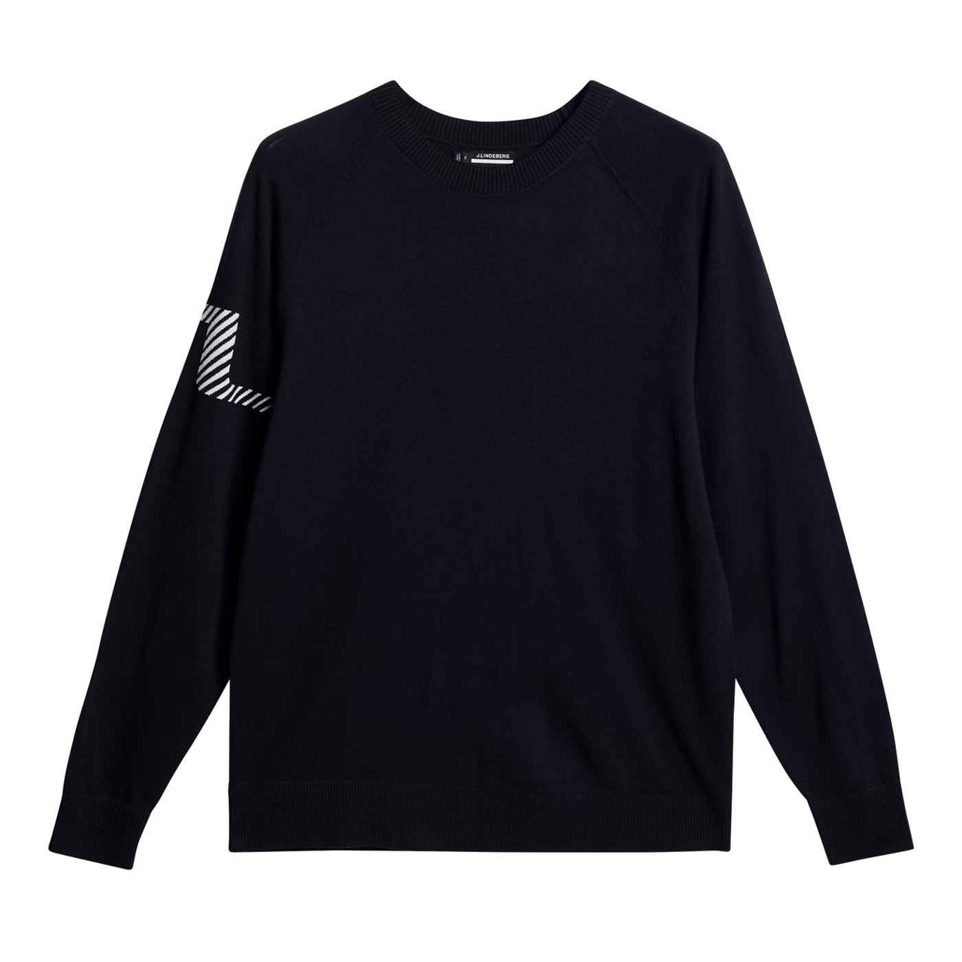 Heath Knitted Sweater Blå
