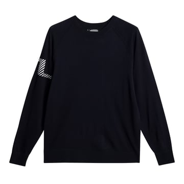 Heath Knitted Sweater Blå J.Lindeberg