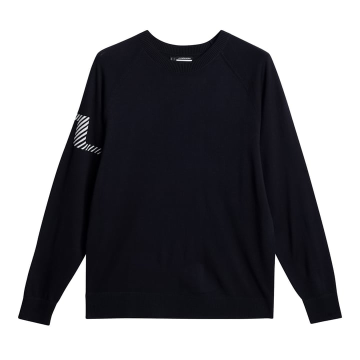 Heath Knitted Sweater Blå J.Lindeberg