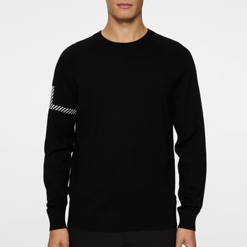 Heath Knitted Sweater Sort J.Lindeberg Heath Knitted Sweater Sort J.Lindeberg
