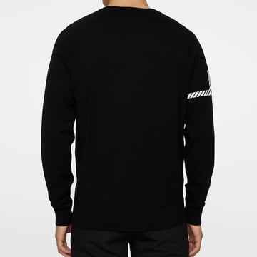 Heath Knitted Sweater Sort J.Lindeberg Heath Knitted Sweater Sort J.Lindeberg
