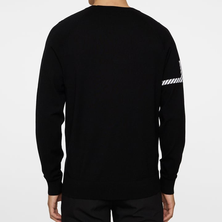 Heath Knitted Sweater Sort J.Lindeberg Heath Knitted Sweater Sort J.Lindeberg