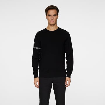 Heath Knitted Sweater Sort J.Lindeberg Heath Knitted Sweater Sort J.Lindeberg