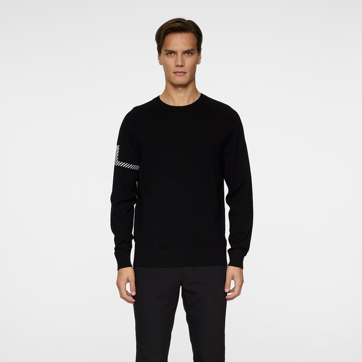 Heath Knitted Sweater Sort J.Lindeberg Heath Knitted Sweater Sort J.Lindeberg