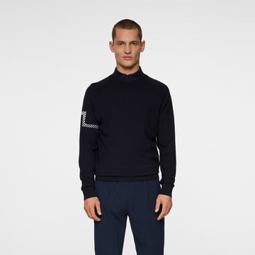 Heath Knitted Sweater Blå J.Lindeberg