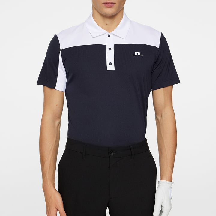Anders Slim Fit Polo Blå J.Lindeberg