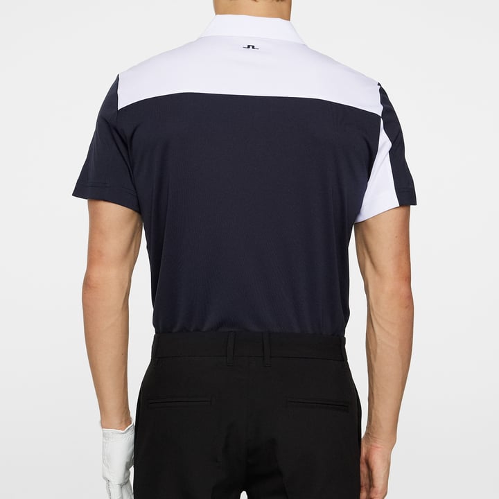 Anders Slim Fit Polo Blå J.Lindeberg
