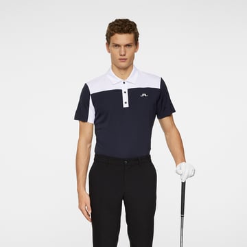 Anders Slim Fit Polo Blå J.Lindeberg