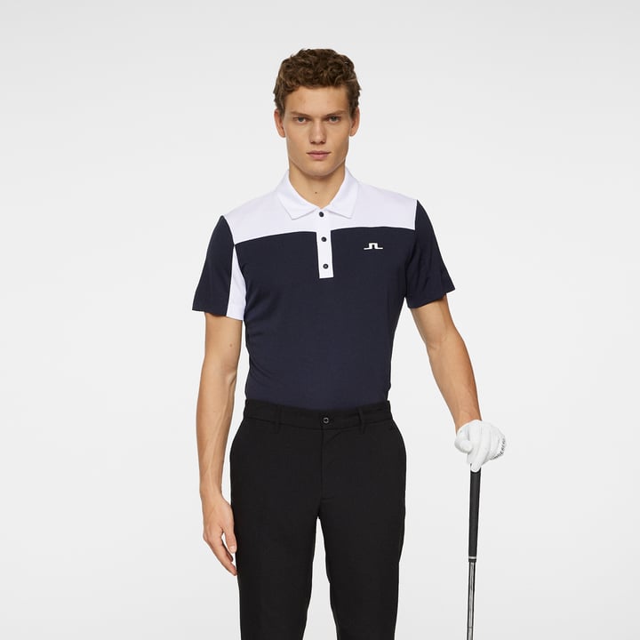 Anders Slim Fit Polo Blå J.Lindeberg