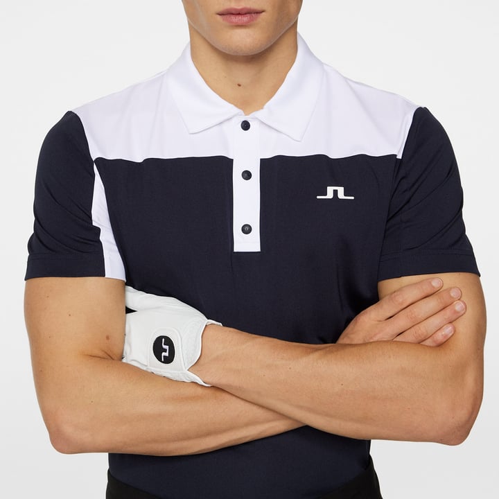 Anders Slim Fit Polo Blå J.Lindeberg